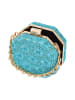 usha BLACK LABEL Women Clutch in Turquoise