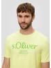 s.Oliver T-Shirt in 70D1_limettengrün