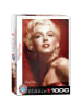 Eurographics Marilyn Monroe Portrait in Rot (Puzzle)