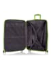 Heys Astro 4 Rollen Trolley L 76 cm mit Dehnfalte in green