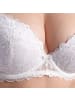 Lormar Balconette-BH in White