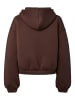 Pieces Hoodie in Chicory Coffee
