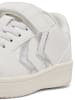 Hummel Klettverschluss Sneaker Derby Court Lebensstil Kinder in GREY/SILVER