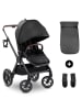 Hauck Buggy Comfort N Care inkl. Beindecke in black