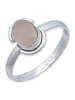 mantraroma 925er Silber - Ringe mit Rosenquarz