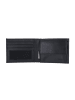 oxmox Leather Geldbörse RFID Schutz Leder 11 cm in schwarz-freedom lion