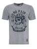 King Kerosin T-Shirt in Grau