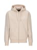 Replay Kapuzensweatshirt Piece Dyed Cotton Fleece in beige