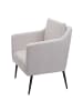 MCW Lounge-Sessel H93a, Stoff/Textil creme-beige