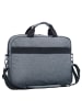 D&N Basic Aktentasche 44 cm Laptopfach grau