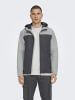 ONLY & SONS Jacke in Grey Pinstripe