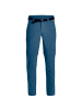 Maier Sports Zip-Hose Torid Slim in Rauchblau