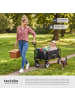 tectake Faltbarer Handwagen Leon mit Bremsen, Belastbarkeit 80kg