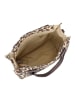 Fritzi aus Preußen Tote Bag Limited Leo Shopper Tasche 40 cm in leo camel