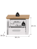 ebuy24 Nachttisch Verona Lärche 56 x 39 cm