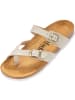 Palado Pantoletten Cres Matt in Beige