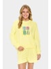 SAINT TROPEZ Trackjacket-sweat LolenaSZ Lockere Passform in Elfin Yellow