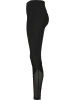 Urban Classics Legging in black/black