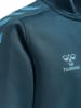Hummel Halbreißverschluss Jacke Hmlcore Kinder in BLUE CORAL