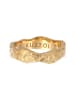 KUZZOI Ring 925 Sterling Silber in Gold