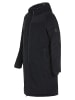 elkline Cord Wintermantel Dublin lang oversize in anthra - black