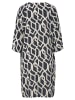 Alba Moda Druckkleid mit grafischem Muster in marine