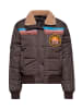 Queen Kerosin Queen Kerosin Winterjacke Nature's Calling in braun