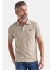 Lerros Poloshirt Basic in Beige / orange