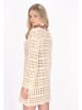 IZIA Women Dress in cream
