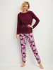 Calida Pyjama in royal red