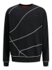 JACK & JONES Junior Sweatshirt JCONXTGEN VOL SWEAT CREW JNR in black