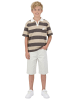 Blue Effect Skater Bermuda Shorts Bundweite slim fit in schwarz