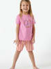 Schiesser Pyjama Girls World Organic Cotton in Rosa