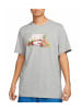 Nike Tshirts in Grau