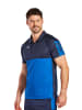 erima Six Wings Poloshirt in new royal/new navy