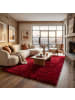 Snapstyle Hochflor Shaggy Teppich Luxus Feeling Mix in Antraciet