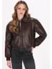 DreiMaster Women Jacket in coffee brown