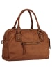 Samantha Look Shopper echt Leder in cognac