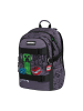BAAGL Schulrucksack Skate in Grau Minecraft TNT - 29x43x20cm