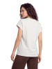 CARTOON Printshirt mit Ärmelaufschlag in Patch Cream/Beige