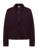 Cecil Jacke in eggplant red