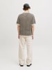 Jack & Jones Gestricktes T-Shirt in Sea Salt