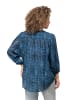 Ulla Popken Hemdbluse in marine