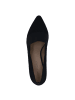 Caprice Hochfrontpumps in Blau