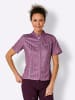 WITT WEIDEN Funktionsshirt in fuchsia-ozean-meliert