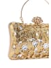 dulcey Women Clutch in Gold