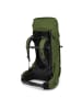 Osprey Aether 55 L/XL - Trekkingrucksack 78 cm (acorn red) in garlic mustard green