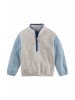 Hessnatur Fleece Sweatshirt in helles jeansblau