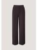 Hessnatur Jersey-Hose in schwarzbeere