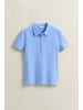 Gant Archive Shield Piqué Poloshirt in Palace Blue
